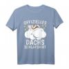 Offizielles Dachs Schlafshirt - Lustiges Schlafoberteil für Süße Träume, Geschenke für Dachs-Fans & bequeme Nachthemd-Alternative