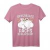 Offizielles Dachs Schlafshirt - Lustiges Schlafoberteil für Süße Träume, Geschenke für Dachs-Fans & bequeme Nachthemd-Alternative