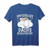 Offizielles Dachs Schlafshirt - Lustiges Schlafoberteil für Süße Träume, Geschenke für Dachs-Fans & bequeme Nachthemd-Alternative