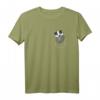 Lustiges Dachs in der Brusttasche Geschenk - Witziges Pocket T-Shirt für Tierliebhaber, Wald- und Förster-Fans zum Geburtstag & Weihnachten