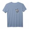 Lustiges Dachs in der Brusttasche Geschenk - Witziges Pocket T-Shirt für Tierliebhaber, Wald- und Förster-Fans zum Geburtstag & Weihnachten