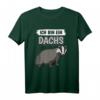 Ich bin ein Dachs T-Shirt - Lustiges Tier-Outfit für Kinder, Damen & Herren als Geschenk & Accessoire