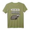 Ich bin ein Dachs T-Shirt - Lustiges Tier-Outfit für Kinder, Damen & Herren als Geschenk & Accessoire