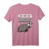 Ich bin ein Dachs T-Shirt - Lustiges Tier-Outfit für Kinder, Damen & Herren als Geschenk & Accessoire