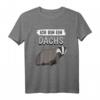 Ich bin ein Dachs T-Shirt - Lustiges Tier-Outfit für Kinder, Damen & Herren als Geschenk & Accessoire