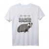 Ich bin ein Dachs T-Shirt - Lustiges Tier-Outfit für Kinder, Damen & Herren als Geschenk & Accessoire