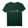 Dachs Herzschlag T-Shirt – Lustiges Dachs Geschenk & Tierliebhaber Outfit