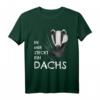 Dachs Kostüm Kinder & Erwachsene - Lustiges Dachs T-Shirt mit Spruch für Karneval, Fasching, Halloween, Weihnachten & Geburtstag