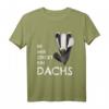 Dachs Kostüm Kinder & Erwachsene - Lustiges Dachs T-Shirt mit Spruch für Karneval, Fasching, Halloween, Weihnachten & Geburtstag