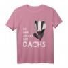 Dachs Kostüm Kinder & Erwachsene - Lustiges Dachs T-Shirt mit Spruch für Karneval, Fasching, Halloween, Weihnachten & Geburtstag