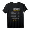Lustiges Dachdecker T-Shirt mit Stundenlohn - Perfektes Geschenk für Dachdecker, Handwerker & Bauarbeiter zu Geburtstag & Weihnachten
