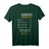 Lustiges Dachdecker T-Shirt mit Stundenlohn - Perfektes Geschenk für Dachdecker, Handwerker & Bauarbeiter zu Geburtstag & Weihnachten