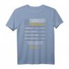 Lustiges Dachdecker T-Shirt mit Stundenlohn - Perfektes Geschenk für Dachdecker, Handwerker & Bauarbeiter zu Geburtstag & Weihnachten