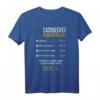Lustiges Dachdecker T-Shirt mit Stundenlohn - Perfektes Geschenk für Dachdecker, Handwerker & Bauarbeiter zu Geburtstag & Weihnachten