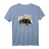 Hund Dackel Schlaf T-Shirt - Lustiges Hundeshirt für Dackel- und Hundeliebhaber, perfekt als Geschenk zu Weihnachten oder Geburtstag