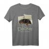 Hund Dackel Schlaf T-Shirt - Lustiges Hundeshirt für Dackel- und Hundeliebhaber, perfekt als Geschenk zu Weihnachten oder Geburtstag