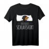 Offizielles Dackel Schlafshirt – Süßer Schlafanzug für Hundeliebhaber, Tierfreunde & als Geschenkidee zu Geburtstag, Weihnachten & Muttertag