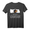 Offizielles Dackel Schlafshirt – Süßer Schlafanzug für Hundeliebhaber, Tierfreunde & als Geschenkidee zu Geburtstag, Weihnachten & Muttertag