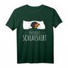 Offizielles Dackel Schlafshirt – Süßer Schlafanzug für Hundeliebhaber, Tierfreunde & als Geschenkidee zu Geburtstag, Weihnachten & Muttertag