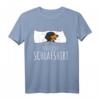 Offizielles Dackel Schlafshirt – Süßer Schlafanzug für Hundeliebhaber, Tierfreunde & als Geschenkidee zu Geburtstag, Weihnachten & Muttertag