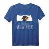 Offizielles Dackel Schlafshirt – Süßer Schlafanzug für Hundeliebhaber, Tierfreunde & als Geschenkidee zu Geburtstag, Weihnachten & Muttertag