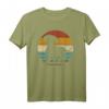 Lustiges Retro Dackel Silhouette T-Shirt – Perfekte Geschenkidee für Dackelbesitzer, Hundehalter und Dackelclub Mitglieder