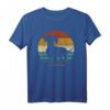 Lustiges Retro Dackel Silhouette T-Shirt – Perfekte Geschenkidee für Dackelbesitzer, Hundehalter und Dackelclub Mitglieder