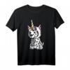 Dalmatiner Einhorn Hut T-Shirt – Lustiges Hundegeschenk für Dalmatiner Fans, Männer, Frauen & Kinder