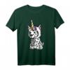 Dalmatiner Einhorn Hut T-Shirt – Lustiges Hundegeschenk für Dalmatiner Fans, Männer, Frauen & Kinder
