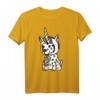 Dalmatiner Einhorn Hut T-Shirt – Lustiges Hundegeschenk für Dalmatiner Fans, Männer, Frauen & Kinder