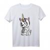 Dalmatiner Einhorn Hut T-Shirt – Lustiges Hundegeschenk für Dalmatiner Fans, Männer, Frauen & Kinder