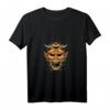 Hannya Teufel & Japan Dämon Oni Maske Tank Top – Lustiges Anime-Design, Vintage Kawaii & Geschenk für Cosplay, Halloween & Spirituelle Fans