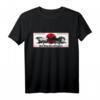 Samurai Anime Ronin Dämon Fantasy Fan Art T-Shirt – Japan-inspirierte Fantasy Kleidung für Anime- und Dämonen-Fans