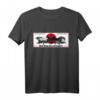 Samurai Anime Ronin Dämon Fantasy Fan Art T-Shirt – Japan-inspirierte Fantasy Kleidung für Anime- und Dämonen-Fans