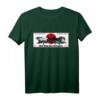 Samurai Anime Ronin Dämon Fantasy Fan Art T-Shirt – Japan-inspirierte Fantasy Kleidung für Anime- und Dämonen-Fans