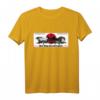 Samurai Anime Ronin Dämon Fantasy Fan Art T-Shirt – Japan-inspirierte Fantasy Kleidung für Anime- und Dämonen-Fans