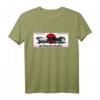 Samurai Anime Ronin Dämon Fantasy Fan Art T-Shirt – Japan-inspirierte Fantasy Kleidung für Anime- und Dämonen-Fans