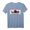 Samurai Anime Ronin Dämon Fantasy Fan Art T-Shirt – Japan-inspirierte Fantasy Kleidung für Anime- und Dämonen-Fans