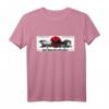 Samurai Anime Ronin Dämon Fantasy Fan Art T-Shirt – Japan-inspirierte Fantasy Kleidung für Anime- und Dämonen-Fans