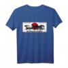Samurai Anime Ronin Dämon Fantasy Fan Art T-Shirt – Japan-inspirierte Fantasy Kleidung für Anime- und Dämonen-Fans