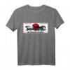 Samurai Anime Ronin Dämon Fantasy Fan Art T-Shirt – Japan-inspirierte Fantasy Kleidung für Anime- und Dämonen-Fans