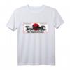 Samurai Anime Ronin Dämon Fantasy Fan Art T-Shirt – Japan-inspirierte Fantasy Kleidung für Anime- und Dämonen-Fans