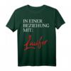 IN BEZIEHUNG MIT LUZIFER Teufel Dämon Fegefeuer T-Shirt - Provokantes Vintage Retro Motiv für Rebellische und humorvolle Styles