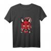 Rote Japanische Oni Hannya Maske Dämon Teufel Tank Top für Anime- und Manga-Fans – Japanische Kultur, Kampfkunst & Dämonen-Design