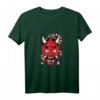 Rote Japanische Oni Hannya Maske Dämon Teufel Tank Top für Anime- und Manga-Fans – Japanische Kultur, Kampfkunst & Dämonen-Design