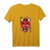 Rote Japanische Oni Hannya Maske Dämon Teufel Tank Top für Anime- und Manga-Fans – Japanische Kultur, Kampfkunst & Dämonen-Design