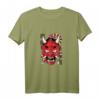 Rote Japanische Oni Hannya Maske Dämon Teufel Tank Top für Anime- und Manga-Fans – Japanische Kultur, Kampfkunst & Dämonen-Design