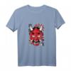 Rote Japanische Oni Hannya Maske Dämon Teufel Tank Top für Anime- und Manga-Fans – Japanische Kultur, Kampfkunst & Dämonen-Design