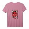 Rote Japanische Oni Hannya Maske Dämon Teufel Tank Top für Anime- und Manga-Fans – Japanische Kultur, Kampfkunst & Dämonen-Design