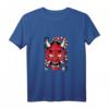 Rote Japanische Oni Hannya Maske Dämon Teufel Tank Top für Anime- und Manga-Fans – Japanische Kultur, Kampfkunst & Dämonen-Design